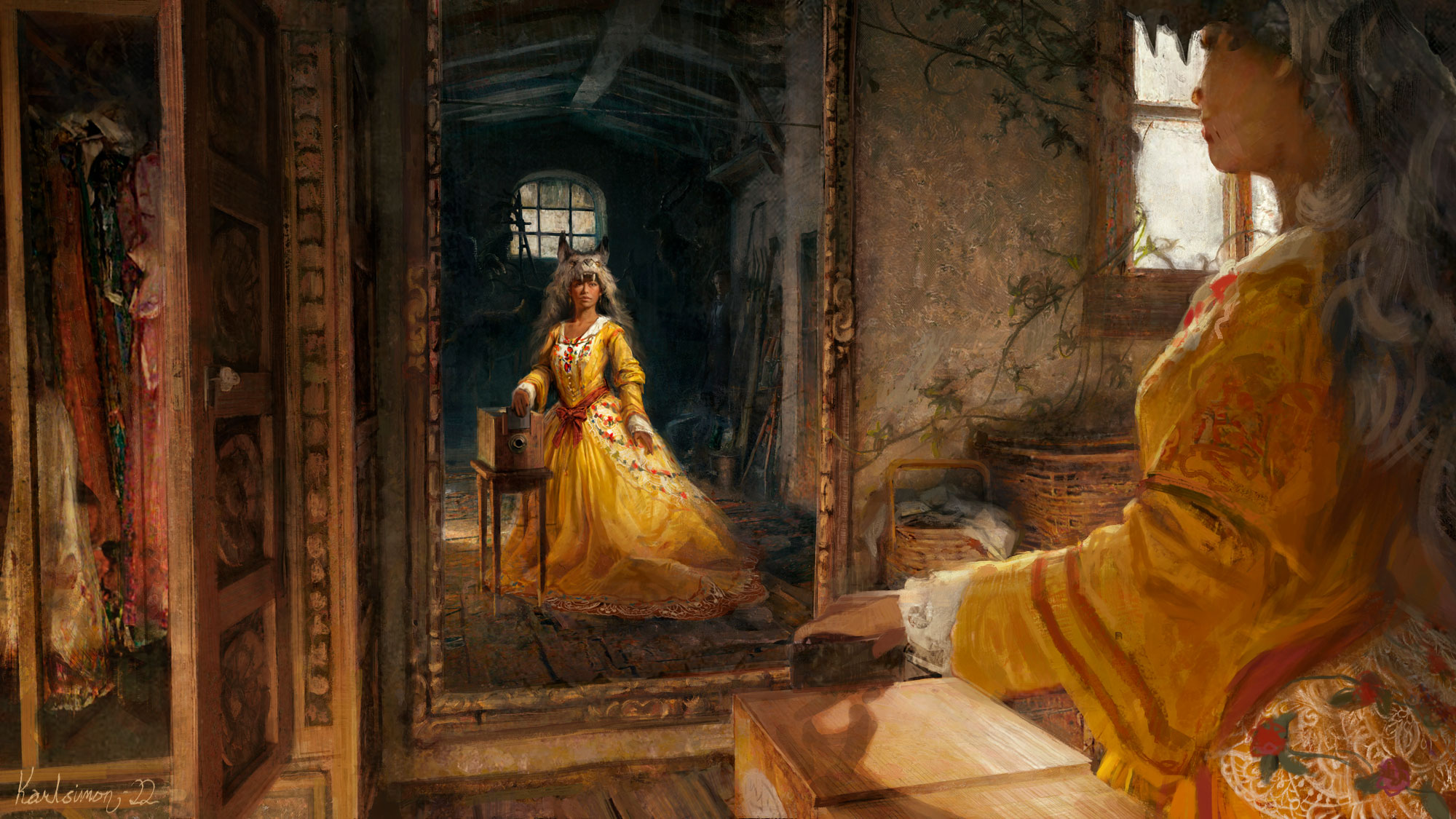 The Wolf Will Tear Your Immaculate Hands